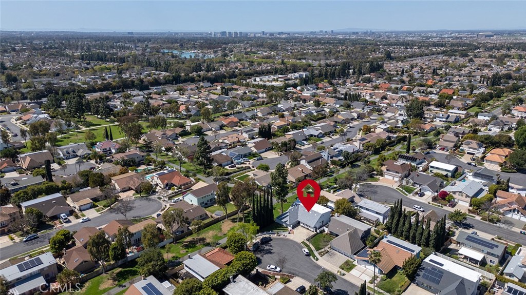 15241 Lille Circle Irvine, CA 92604 - Photo 38 of 38 an aerial view of a city