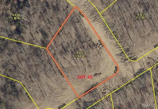 $120,000 | Lot 10 Forestdale Lane, Warrenton, MO 63383