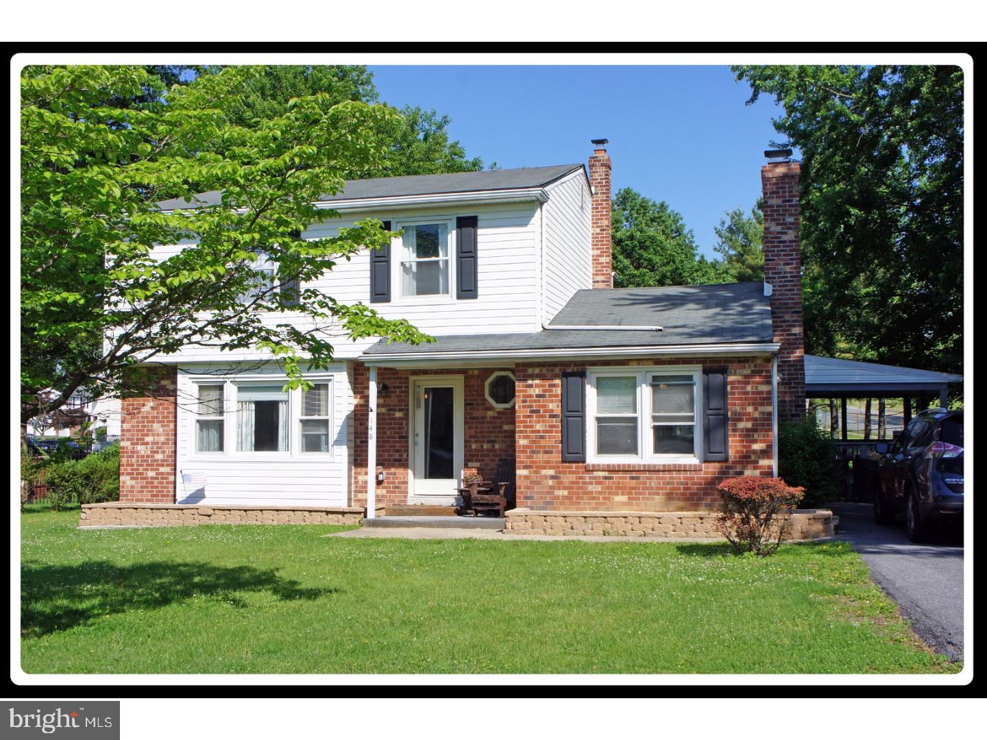 148 Woodstream Road Boothwyn, PA 19061 - Photo 1 of 25 Exterior Front