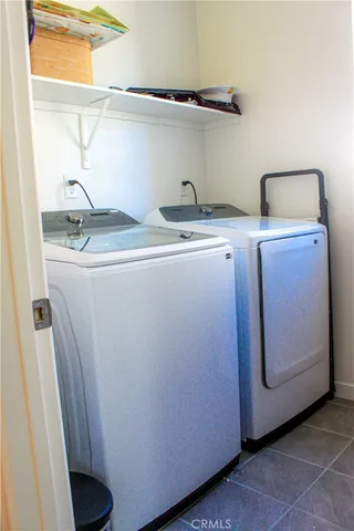 a room with storage and utility