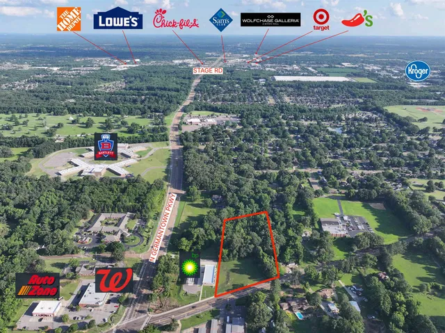 $700,000 | 70 Hwy Bartlett Tn 38133 Highway, Bartlett, TN 38133