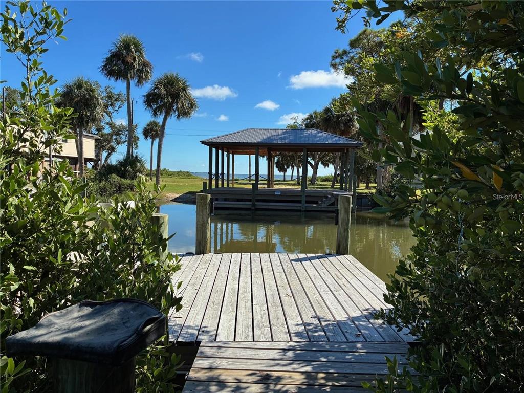 1170 Whiddon Avenue Cedar Key, FL 32625 - Photo 7 of 8 a view of a lake
