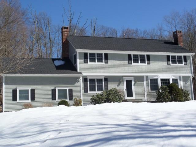 98 Blackman Road Ridgefield, CT 06877 - Photo 1 of 1 a front view of house with yard