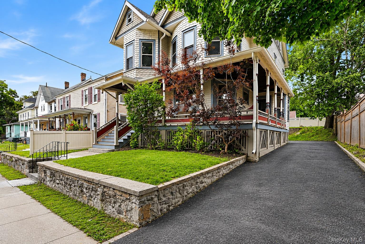 834 John Street Peekskill, NY 10566 - Photo 2 of 37 Restored and modern with central air, 2nd floor laundry and enough space for a in home office.