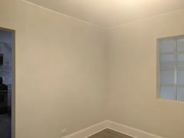 a view of a small space