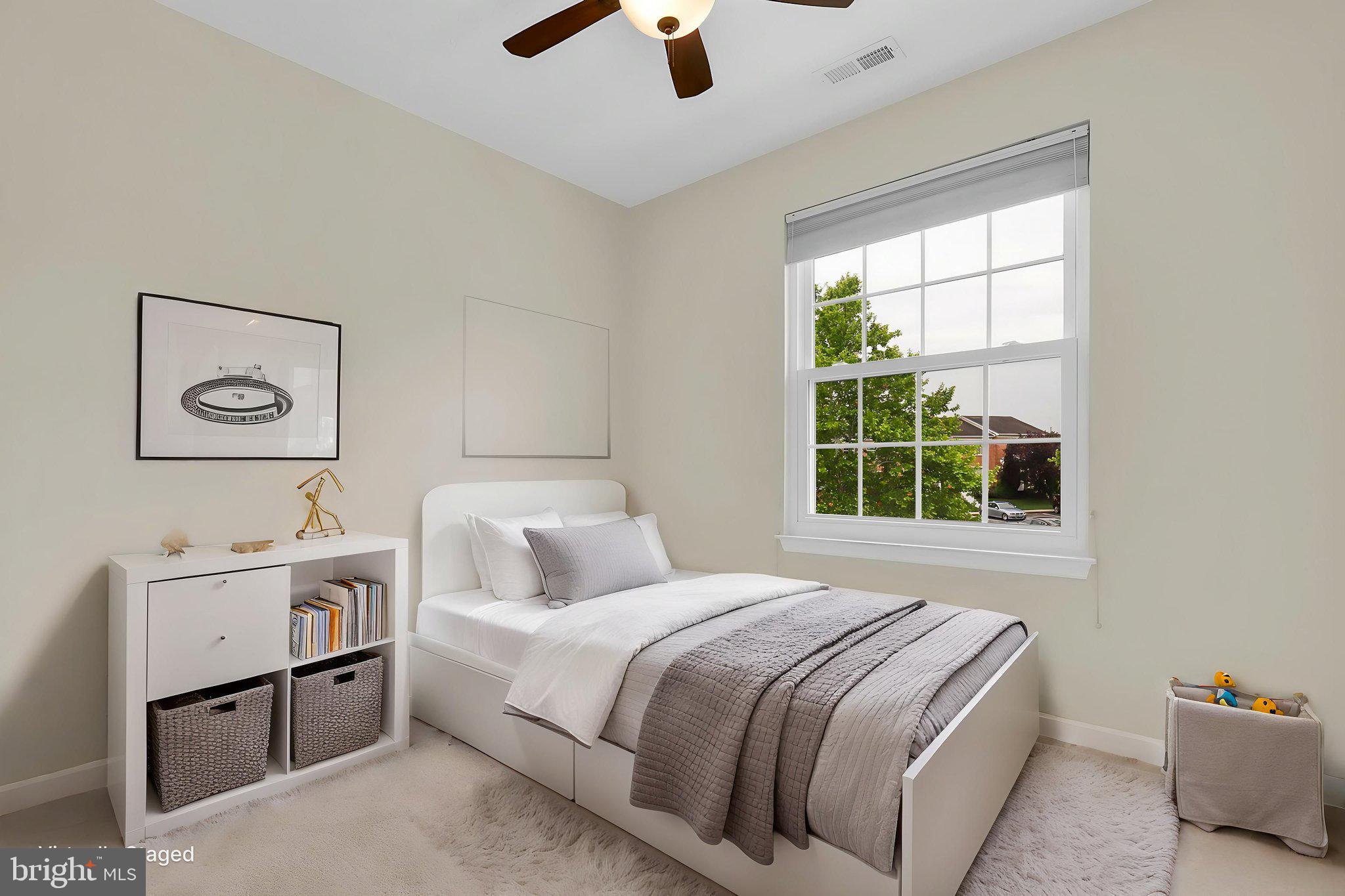 7150 Natures Road Columbia, MD 21046 - Photo 21 of 45 a bedroom with a bed and a window