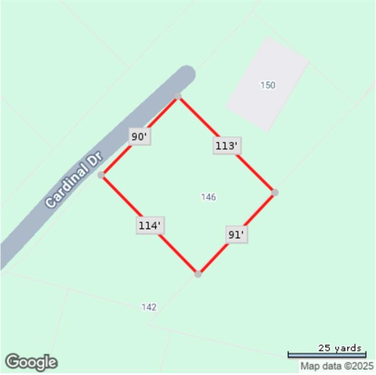 0 Cardinal Drive New Alexandria, PA 15670 - Photo 7 of 8 a close up of a wall with a small space