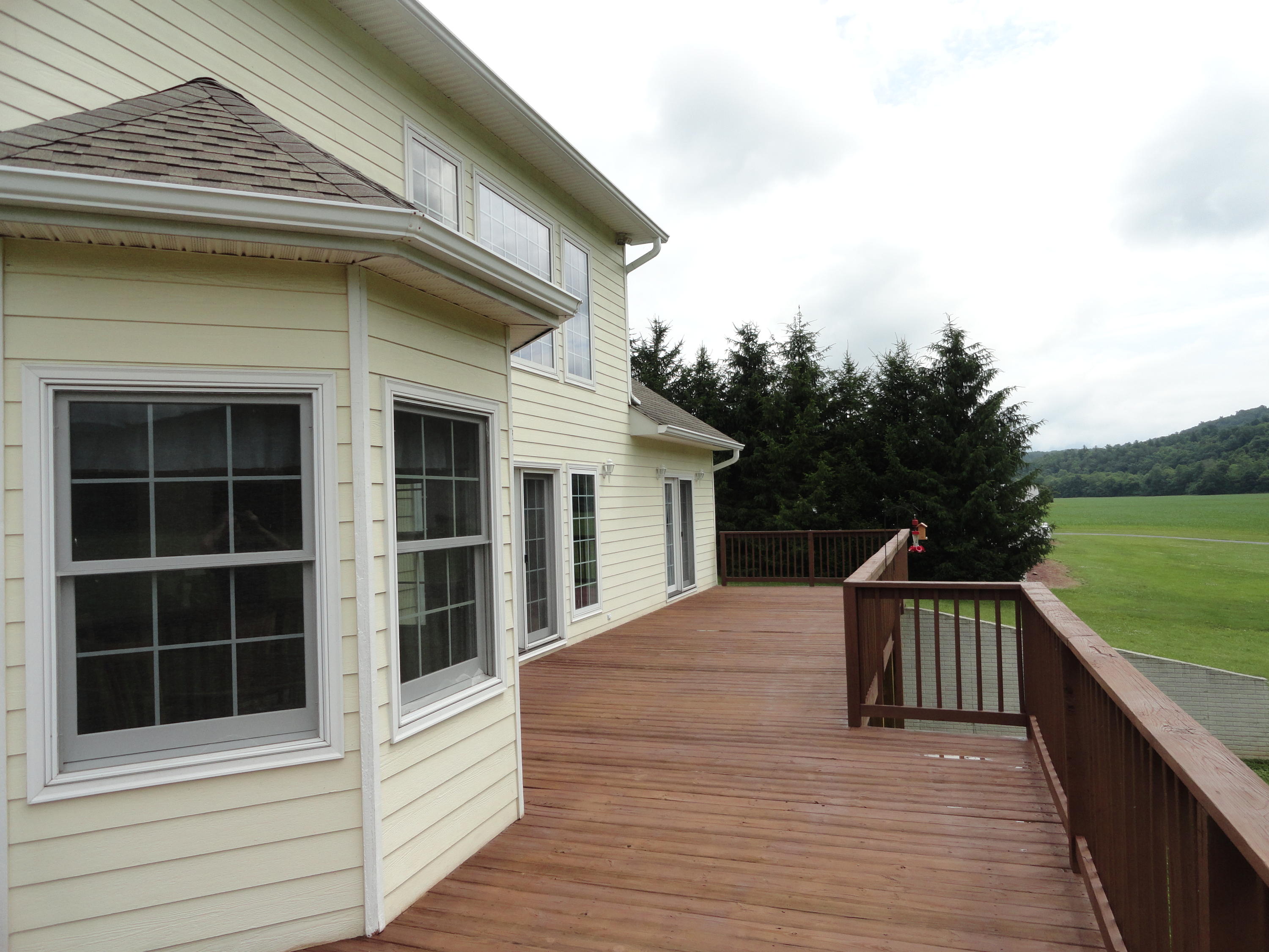 8275 Dunlap Creek Road Covington, VA 24426 - Photo 3 of 33 Sun Deck