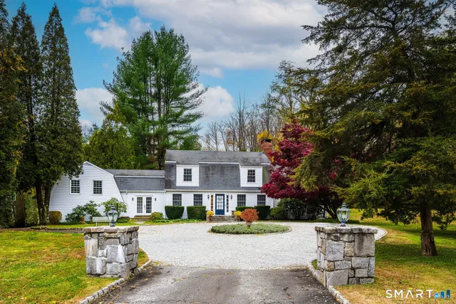 a view of a yard with swimming pool