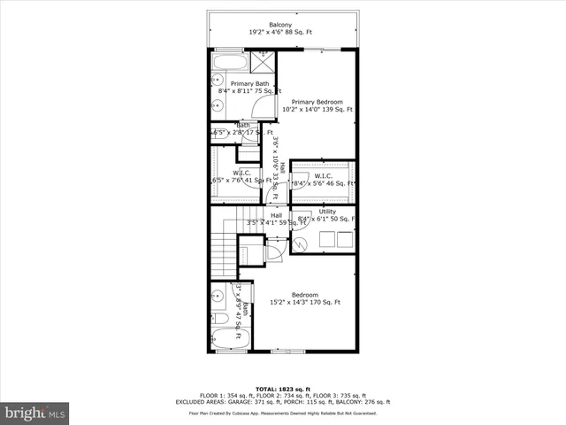 a view of a city with tall buildings