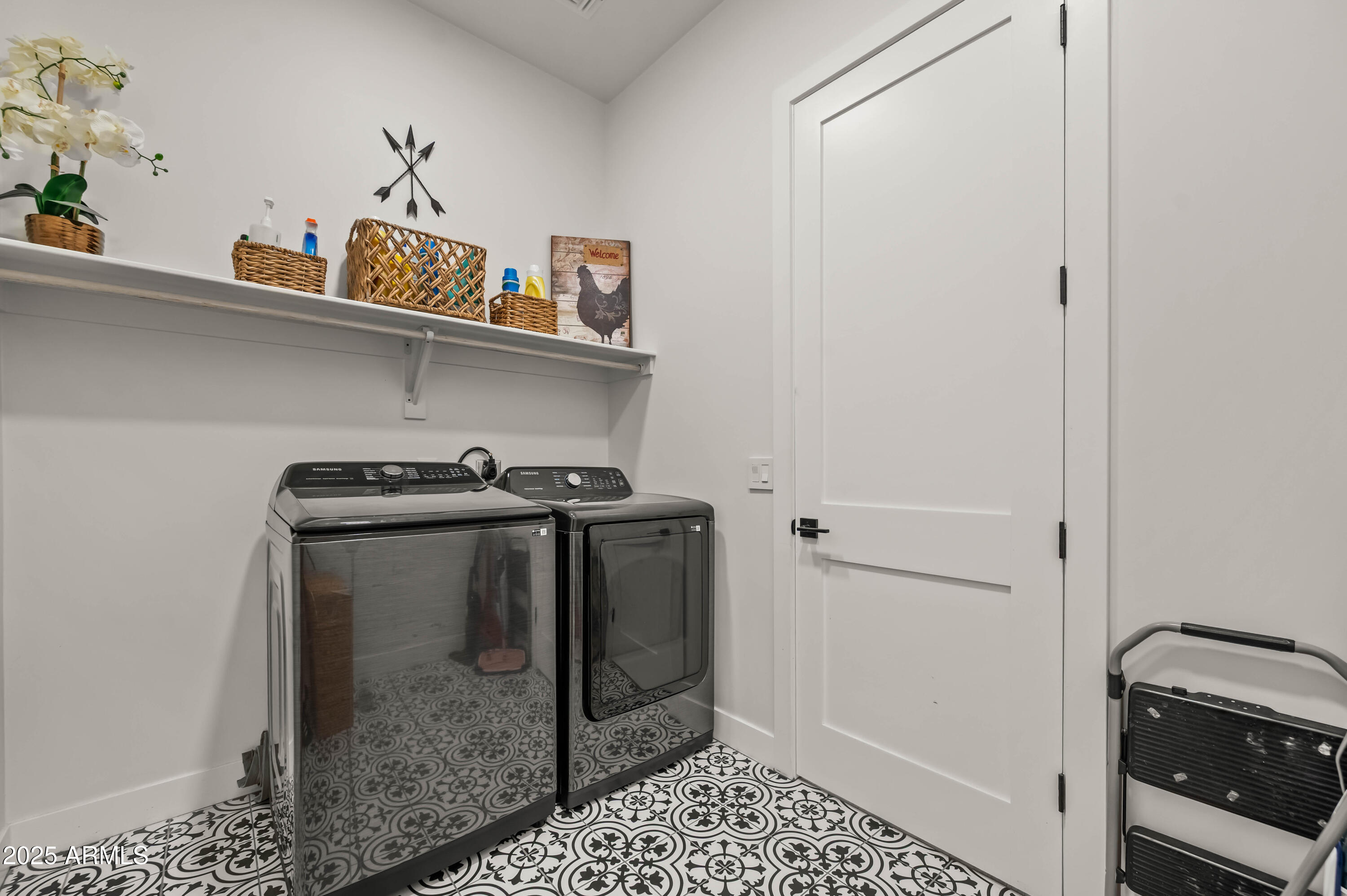 22145 West Harwell Road Buckeye, AZ 85326 - Photo 40 of 86 a utility room with dryer and washer