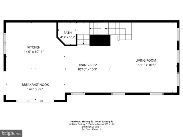 $725,000 | 22550 Ocean Cliff Square, Ashburn, VA 20148
