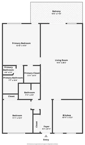 $7,500 | 2871 North Ocean Boulevard, Unit V557, Boca Raton, FL 33431