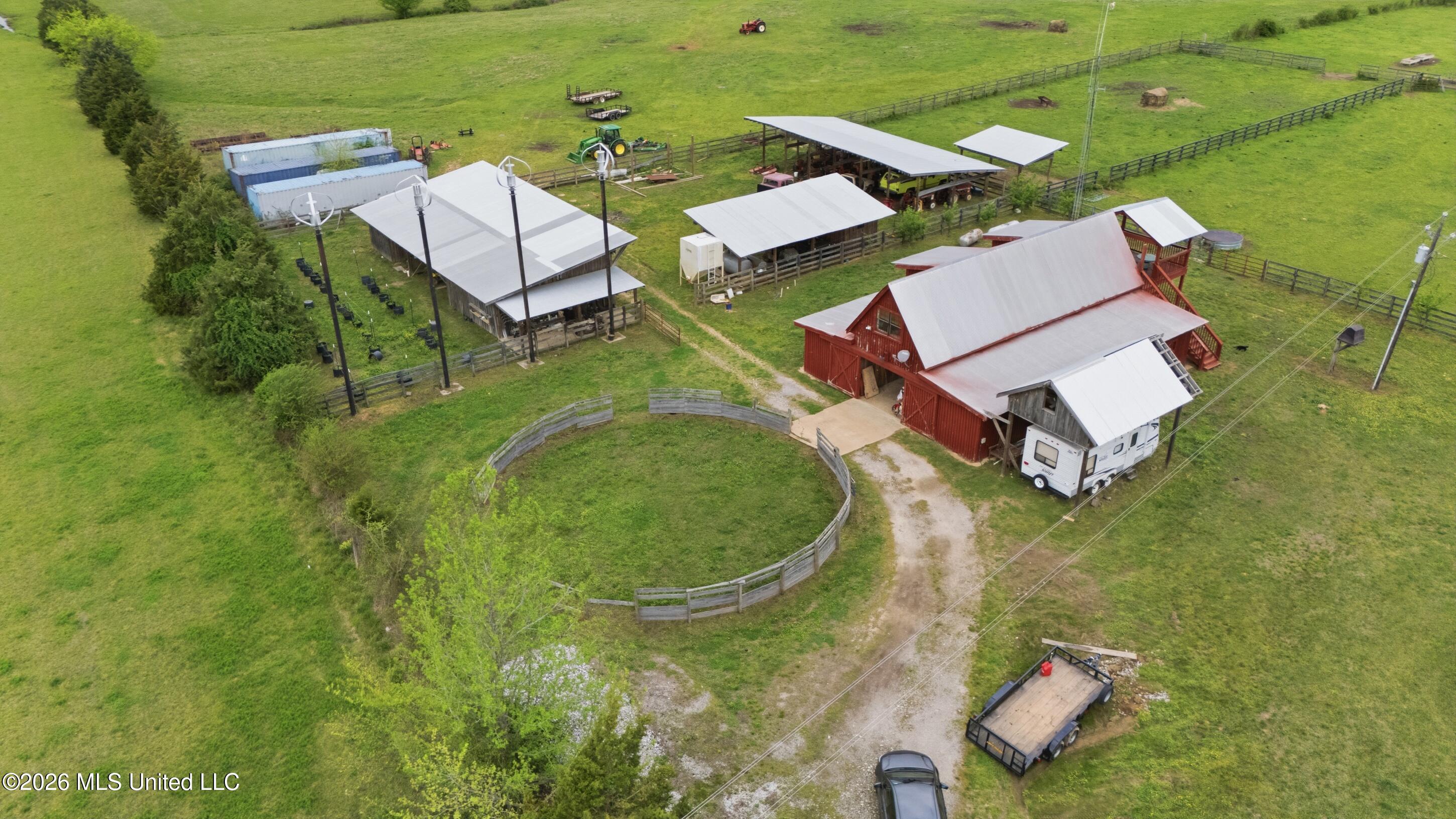 131 Laws Hill Road Holly Springs, MS 38635 - Photo 16 of 35 farm & land-044
