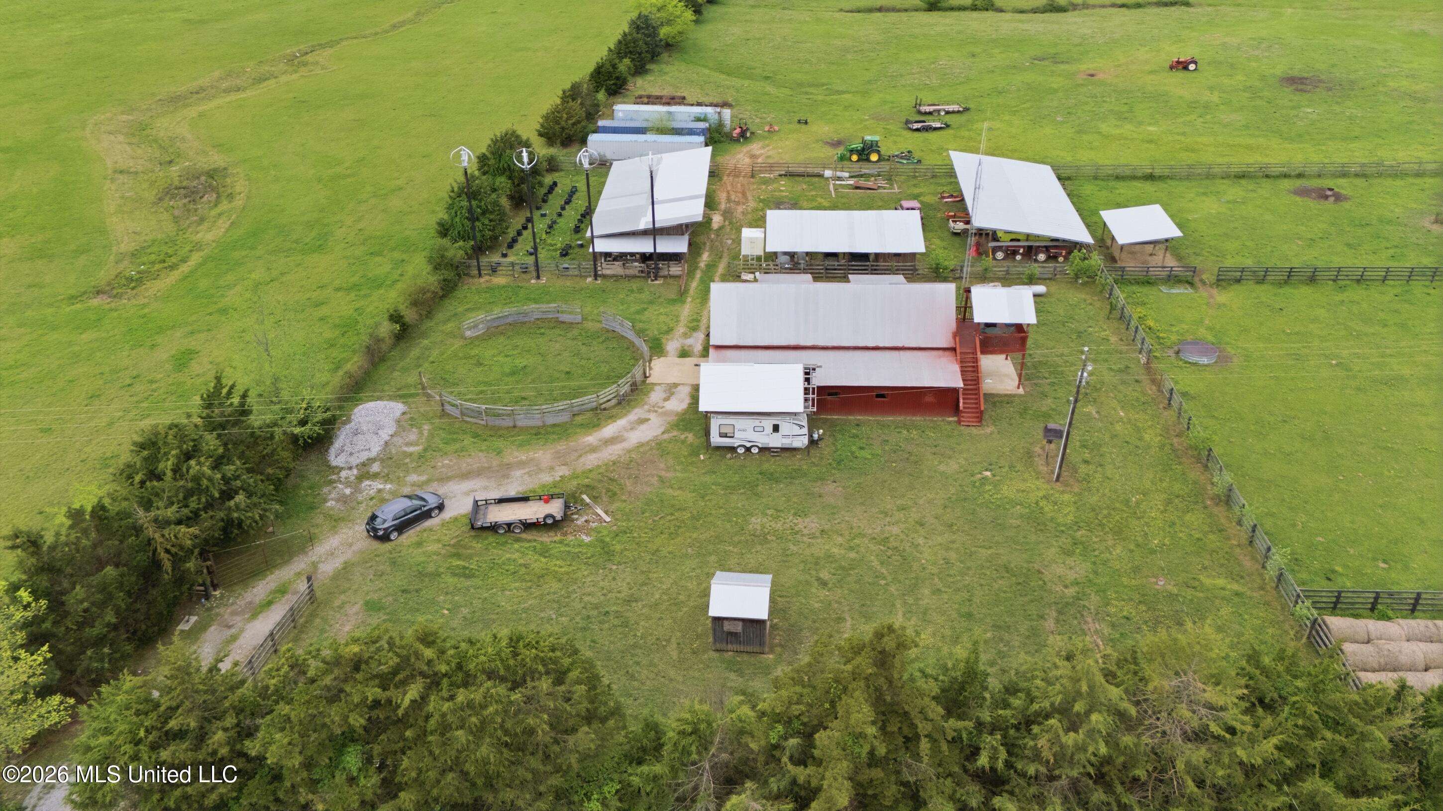 131 Laws Hill Road Holly Springs, MS 38635 - Photo 18 of 35 farm & land-041