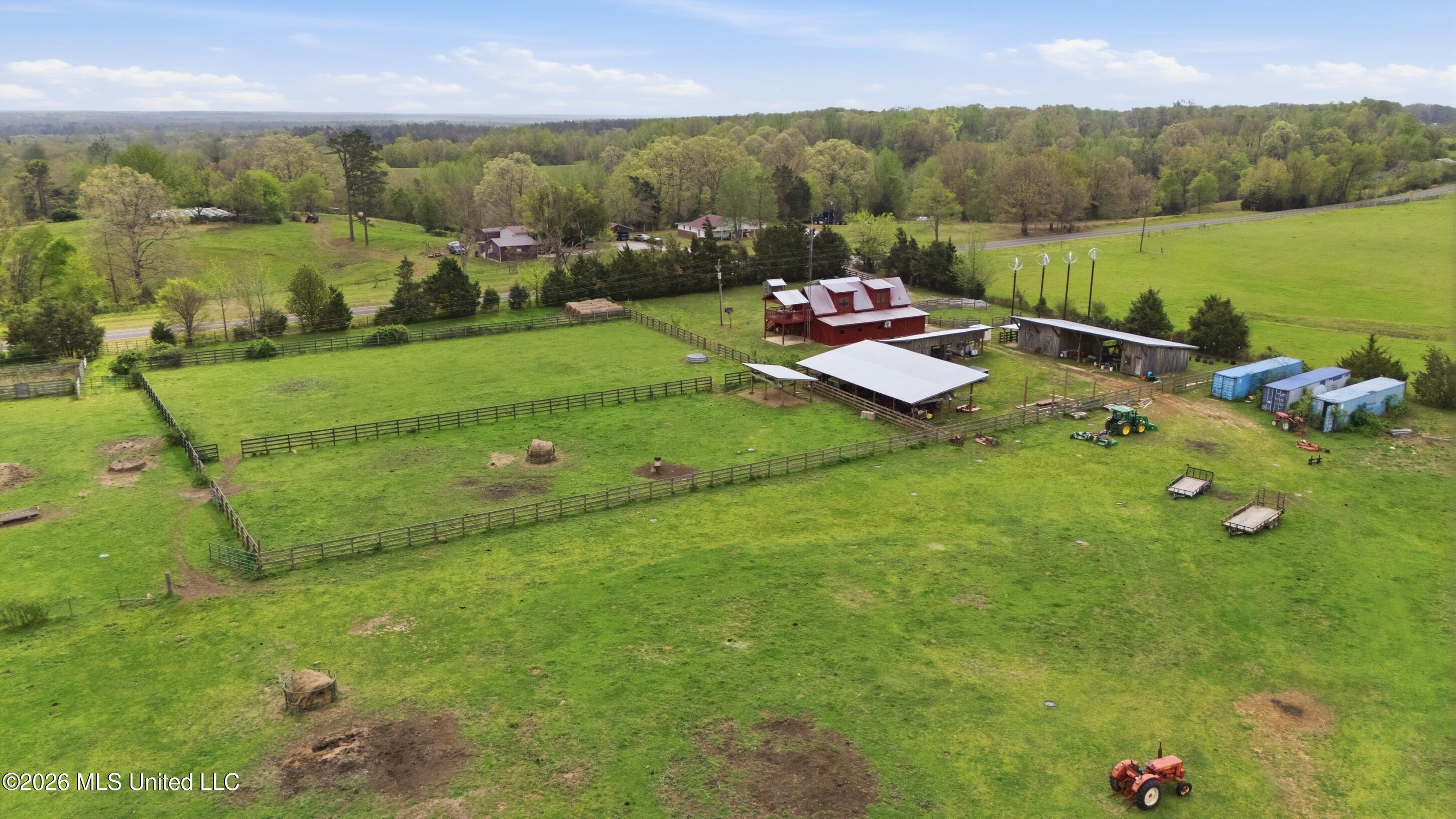 131 Laws Hill Road Holly Springs, MS 38635 - Photo 21 of 35 farm & land-034