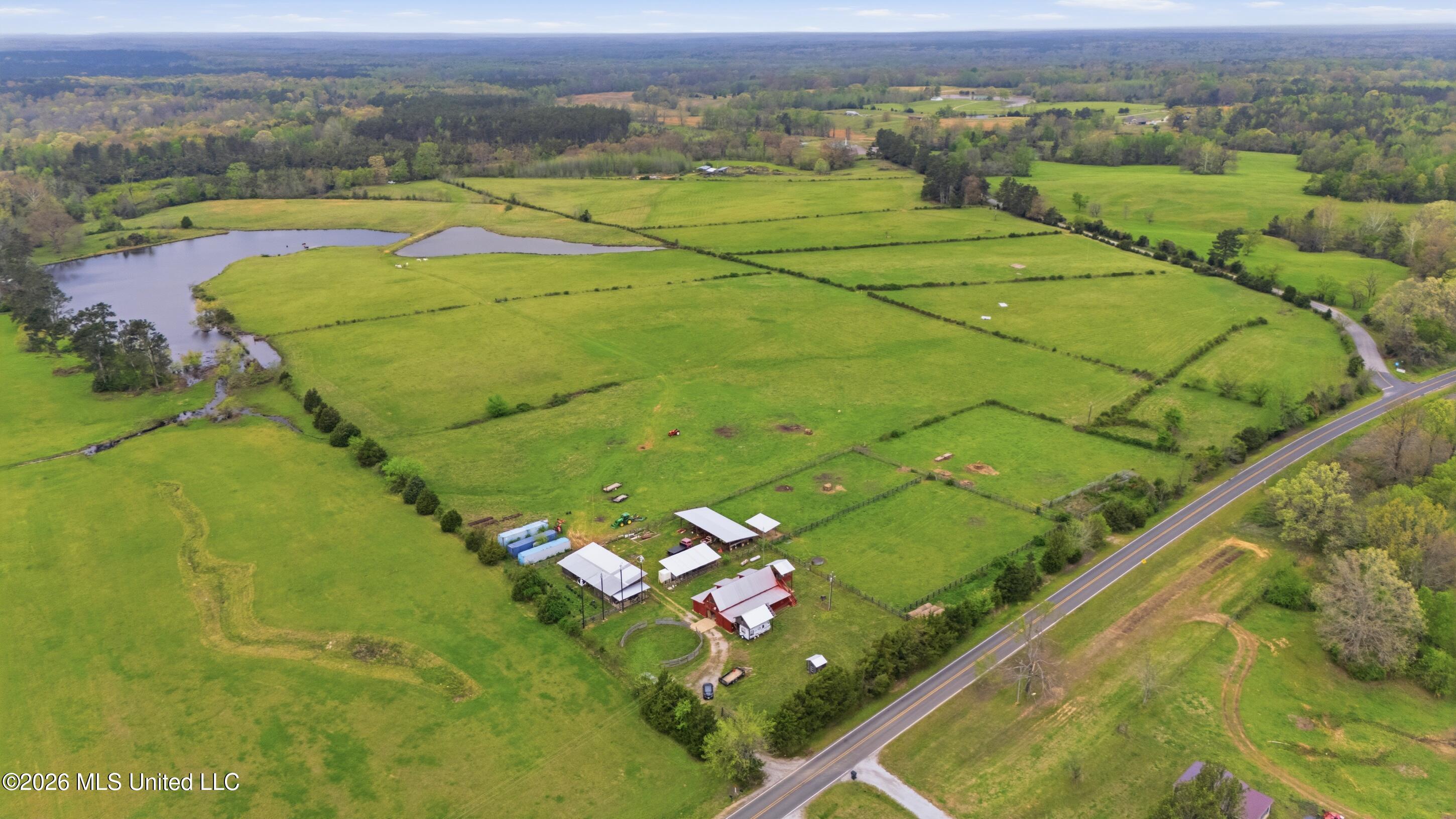 131 Laws Hill Road Holly Springs, MS 38635 - Photo 3 of 35 Aerial Photo 1