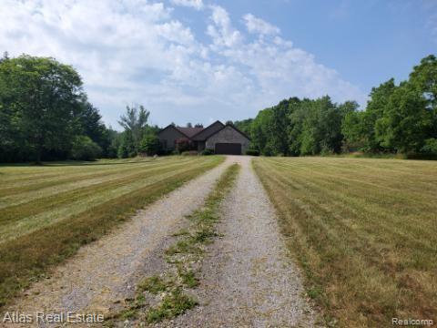 10146 Horton Road Goodrich, MI 48438 - Photo 5 of 24 View from the road