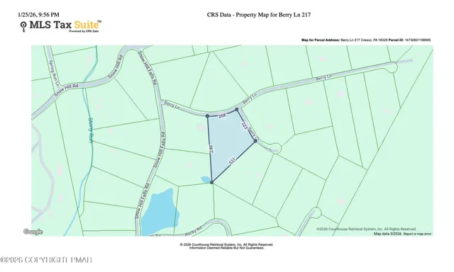 $48,000 | 217 Lane Cresco Pa, Cresco, PA 18326