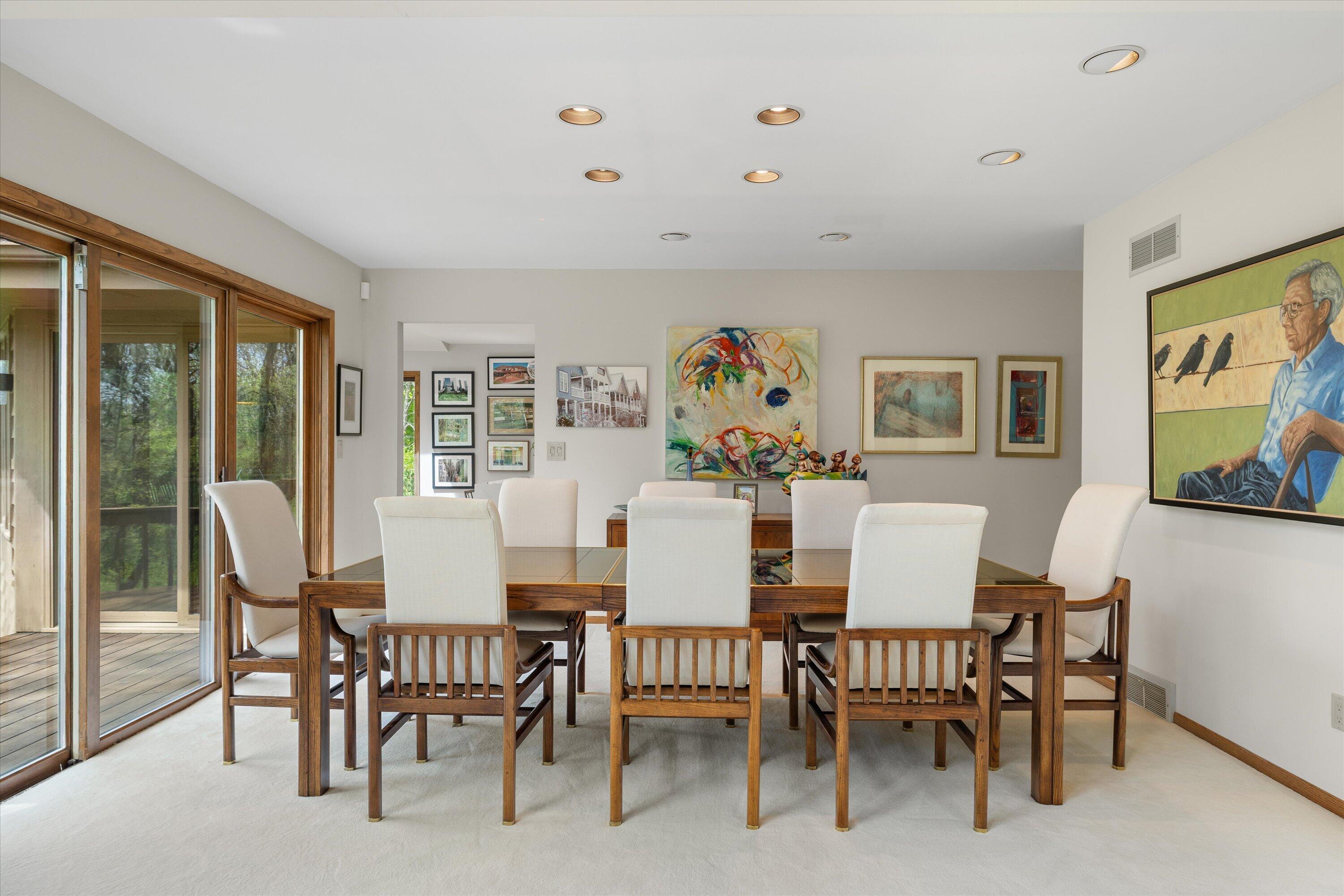 1161 North Lost Woods Road Summit, WI 53066 - Photo 8 of 66 Dining Room