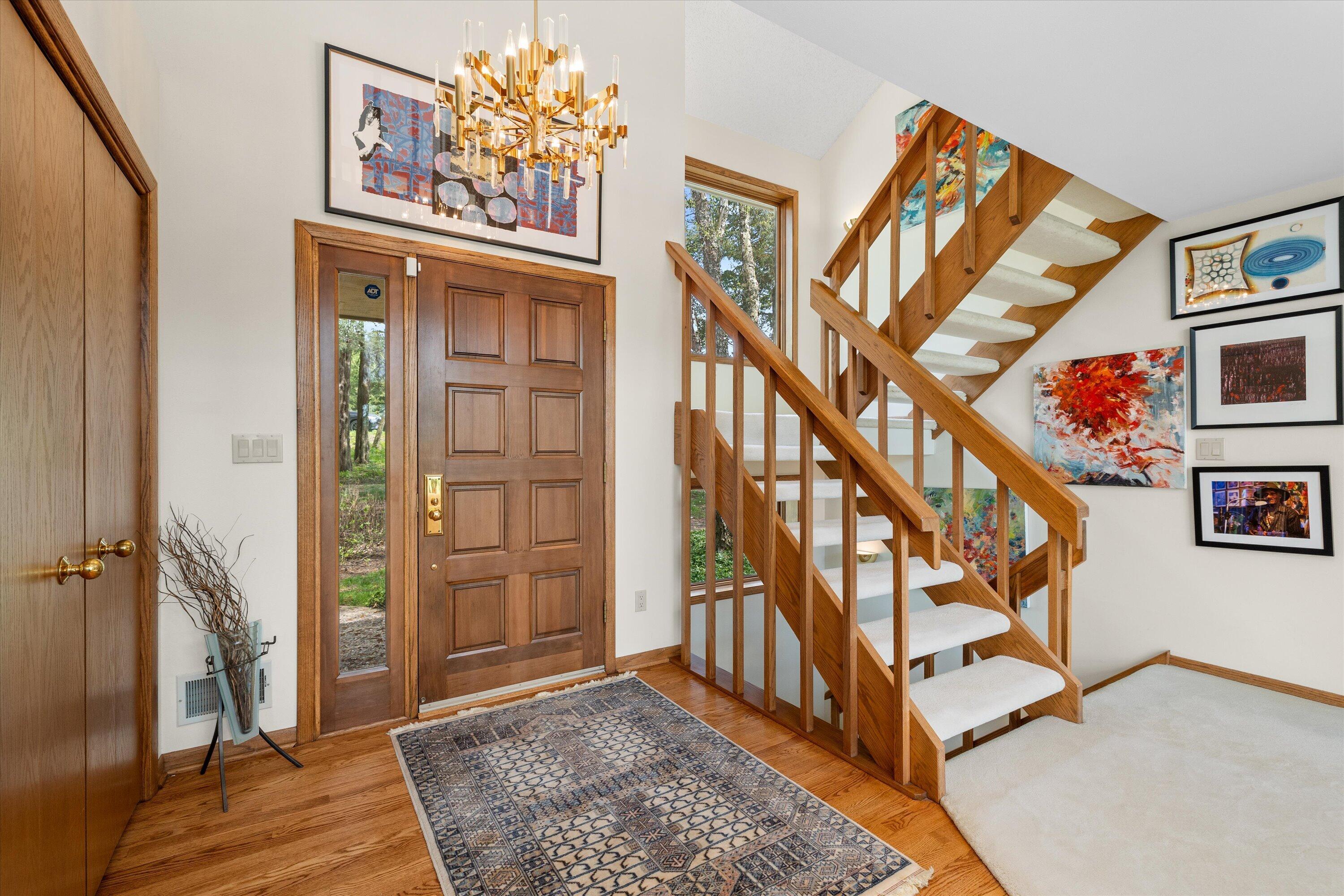 1161 North Lost Woods Road Summit, WI 53066 - Photo 20 of 66 Foyer