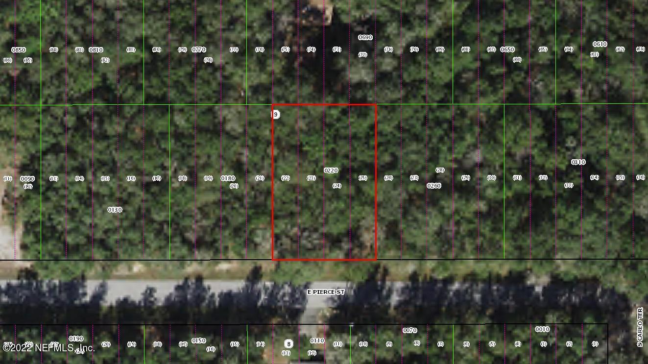 3263 East Pierce Street Inverness, FL 34453 - Photo 1 of 1 Aerial View