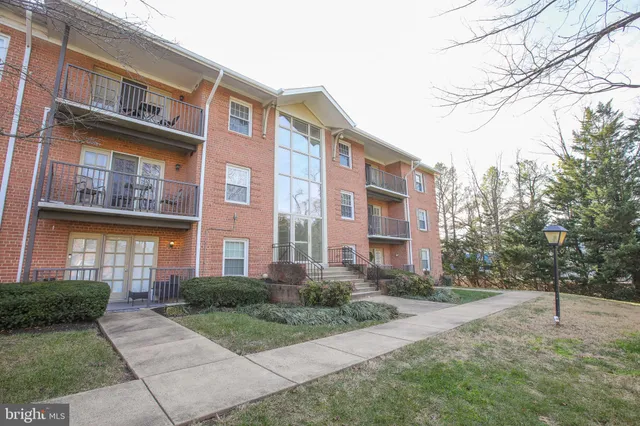 a front view of a building