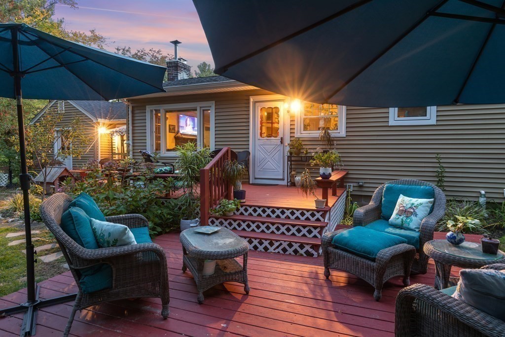 20 Howell Road Sudbury, MA 01776 - Photo 27 of 39 a building outdoor space with patio furniture