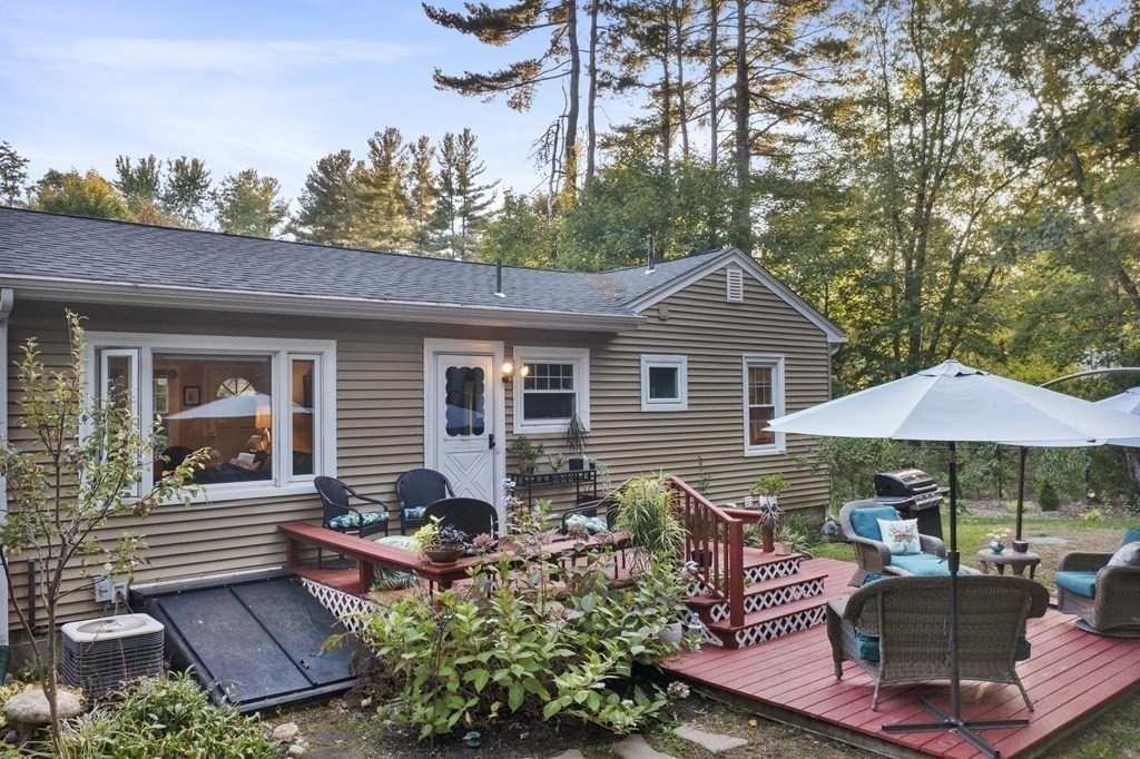 20 Howell Road Sudbury, MA 01776 - Photo 29 of 39 a house view with a seating space