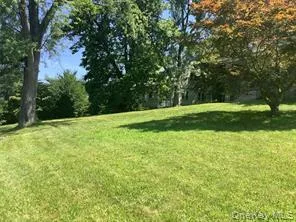 a backyard of a house