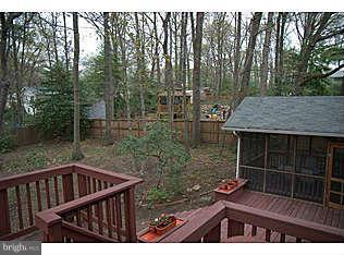 9108 Murdock Road Fairfax, VA 22032 - Photo 2 of 17 View from Deck