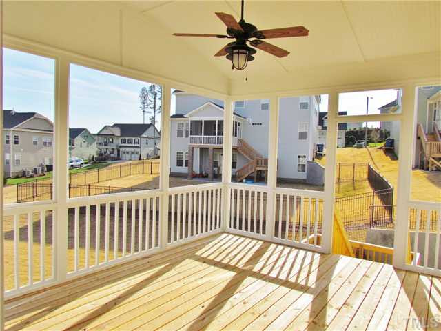 2816 Treasure Lane Raleigh, NC 27614 - Photo 23 of 25 Screened Porch