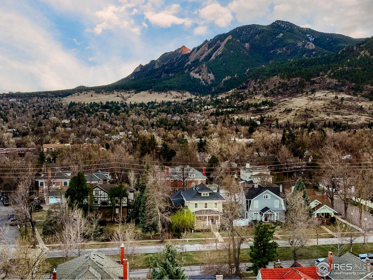 720 Mapleton Avenue Boulder, CO 80302 - Photo 38 of 40 ...with views, & walkability to downtown & hiking trails, in this premium Mapleton Hill location!
