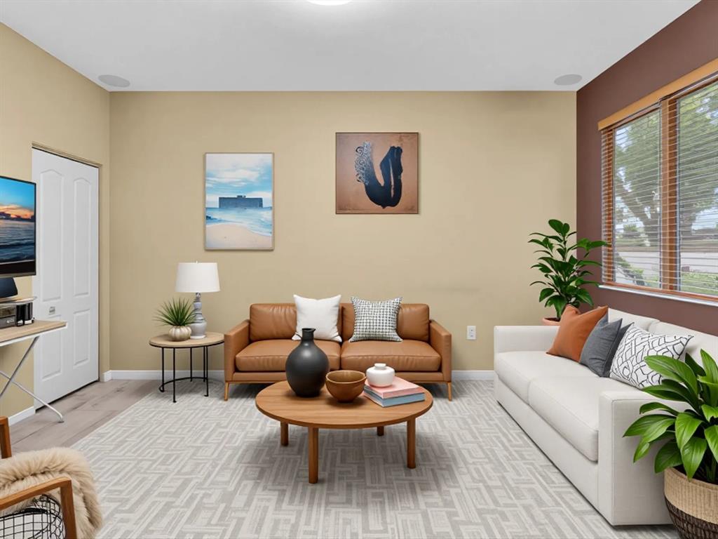 21421 Northwest 13th Court, Unit 211 Miami, FL 33169 - Photo 3 of 18 a living room with furniture lamp and window