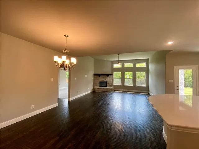 a kitchen with sink and window