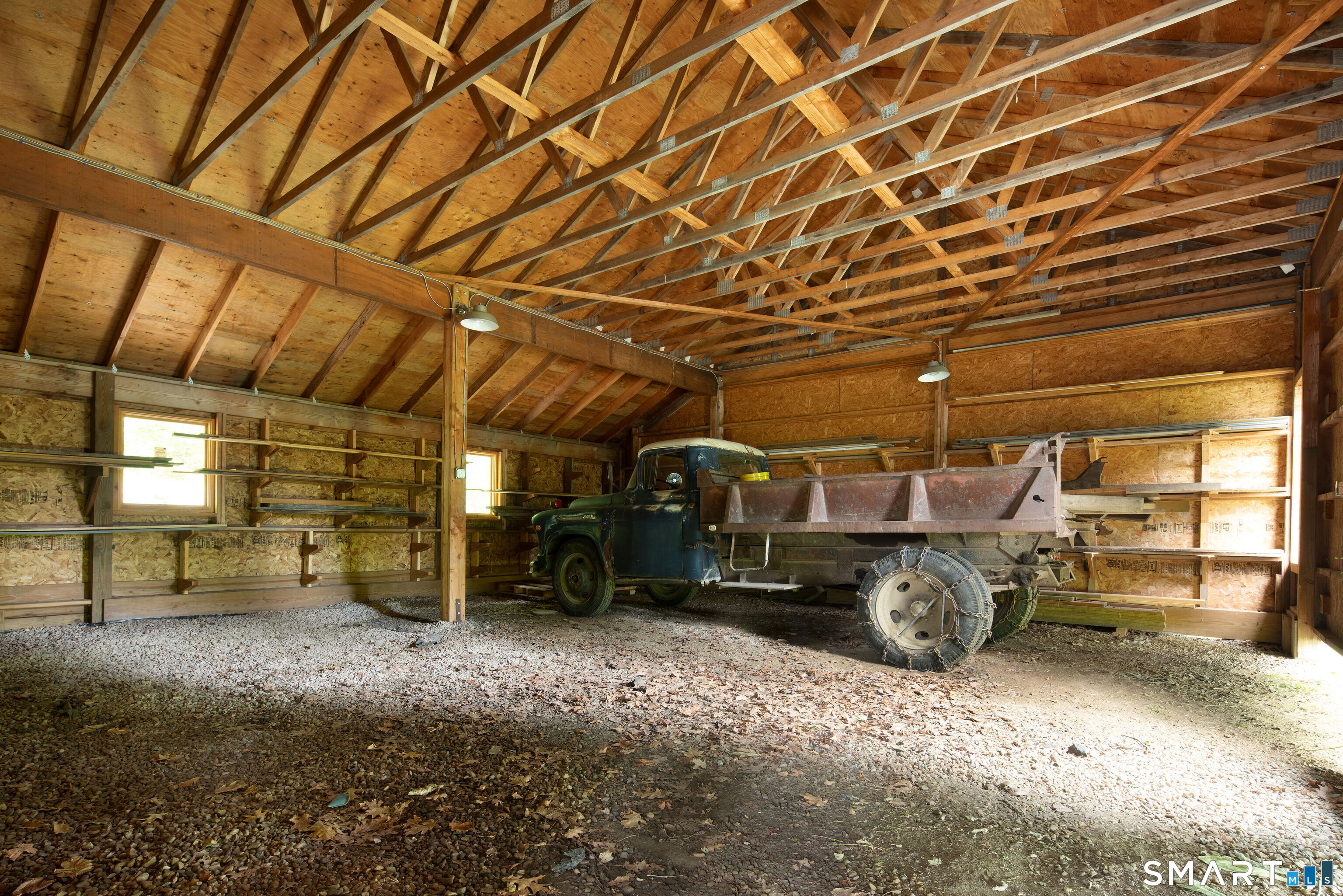 178 Carter Road Kent, CT 06754 - Photo 28 of 40 Large Garage Space