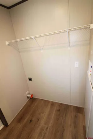 a view of a small space