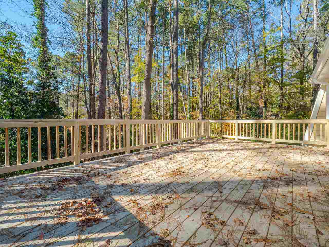 4604 Fernham Place Raleigh, NC 27612 - Photo 5 of 30 deck main level