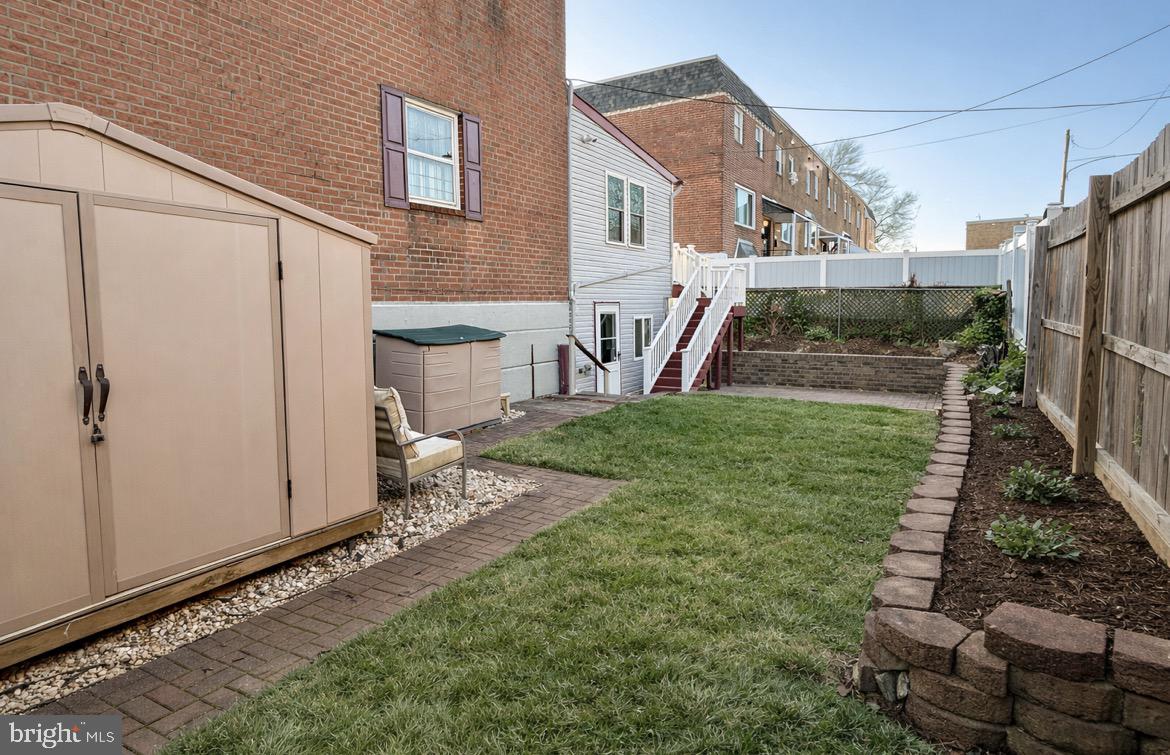 3243 Morrell Avenue Philadelphia, PA 19114 - Photo 27 of 28 a view of a back yard of the house