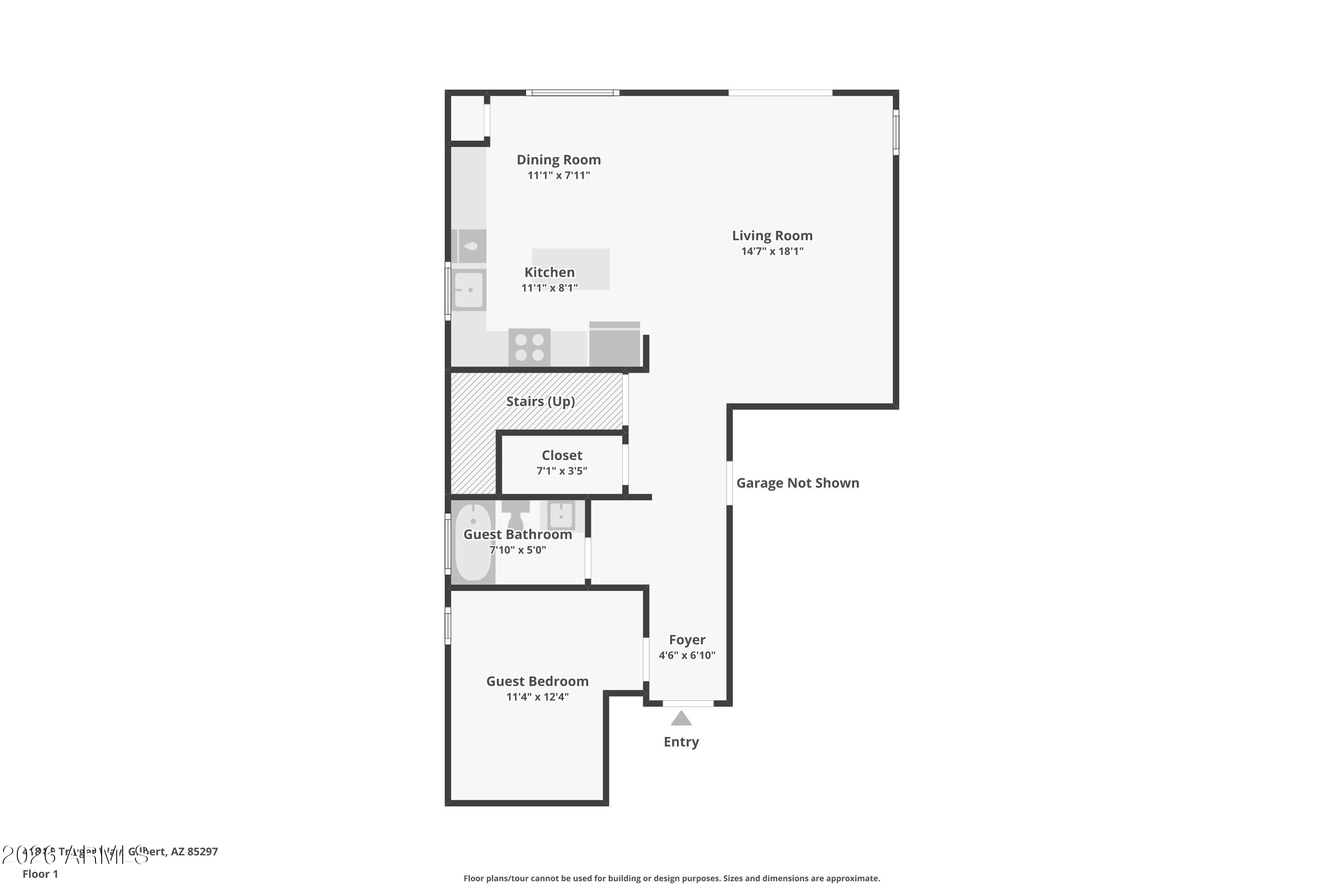 4184 East Trigger Way Gilbert, AZ 85297 - Photo 49 of 51