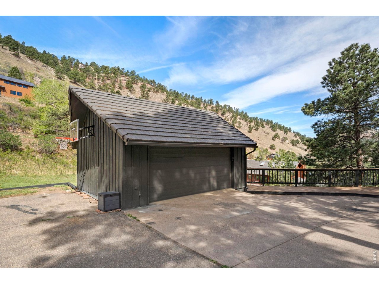 770 North Cedar Brook Road Boulder, CO 80304 - Photo 39 of 50 Spacious detached 2 car garage with lower level workshop