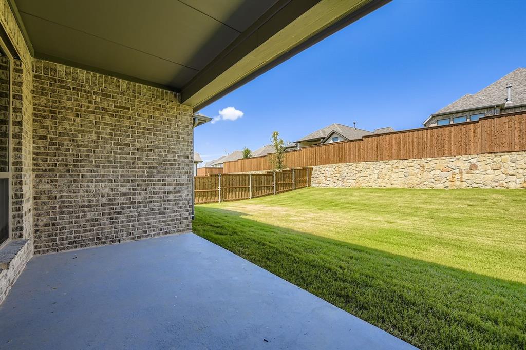158 Sandie Drive Rhome, TX 76078 - Photo 24 of 25 a view of an outdoor space and swimming pool