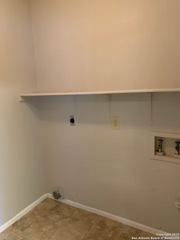 a close view of closet