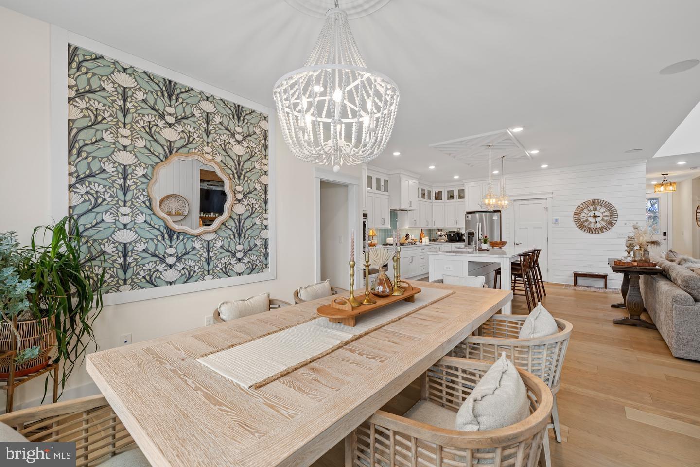 24141 Heartleaf Road Frankford, DE 19945 - Photo 9 of 28 Elegant dining space with modern flair.