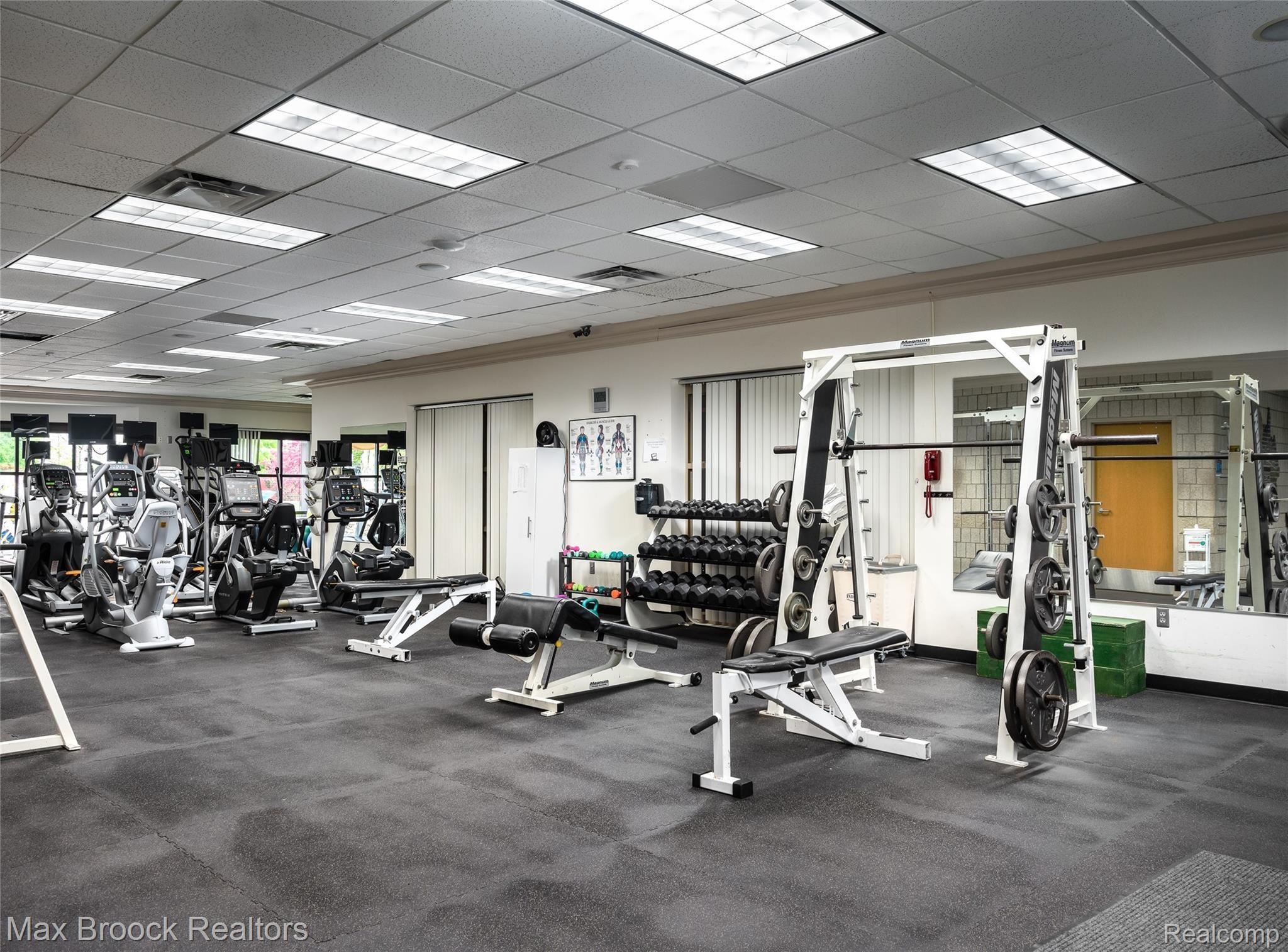 11 Devonshire Road Pleasant Ridge, MI 48069 - Photo 45 of 46 Pleasant Ridge Fitness Center