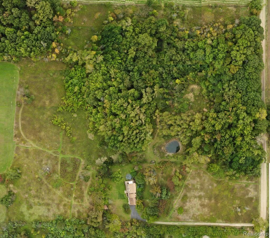 7726 North Gregory Road Fowlerville, MI 48836 - Photo 40 of 41 map1.jpg
