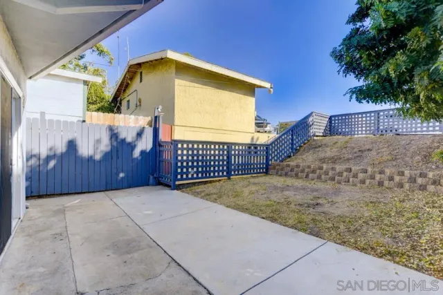 a view of outdoor space and yard
