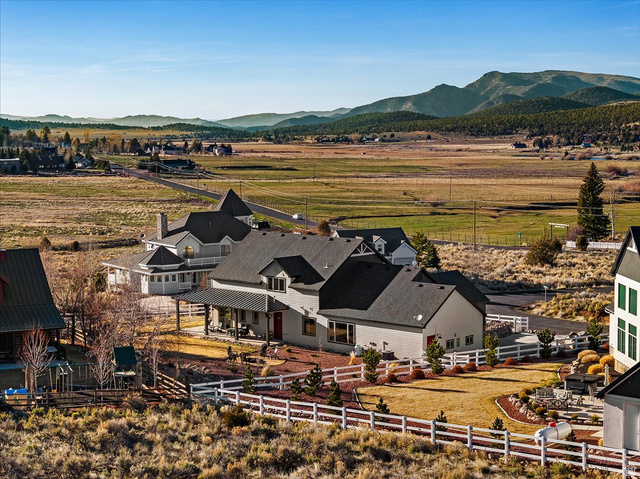 1210 East Bristle Cone Road Pine Valley, UT 84781 - Photo 54 of 54 View of backyard & Pine Valley with mountains