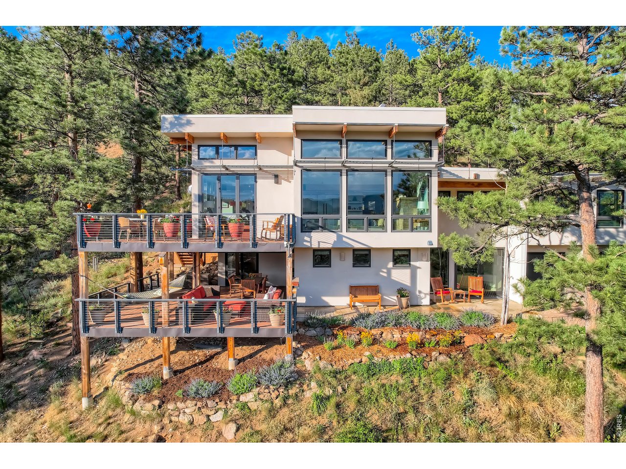 Welcome to 153 Poorman Rd. The top of the world!