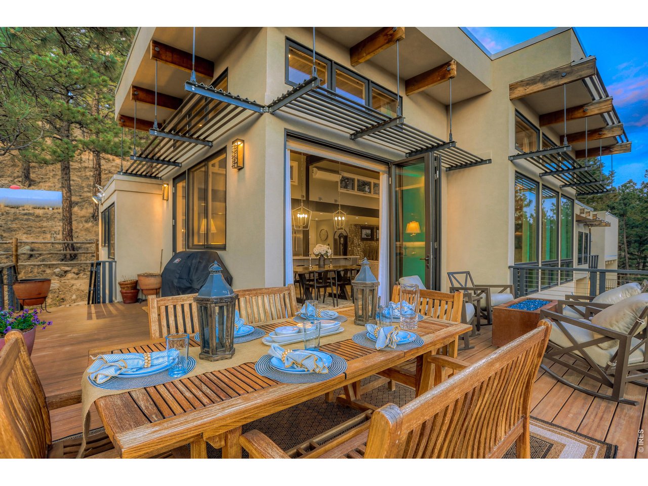 153 Poorman Road Boulder, CO 80302 - Photo 20 of 50 Outdoor dining at its finest